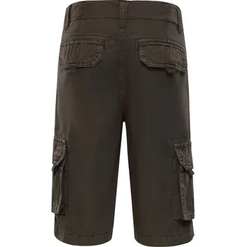 Chlapecké kraťasy Dětské šortky Alpine Pro BLUEBELLO - tmavě hnědá / 116/122