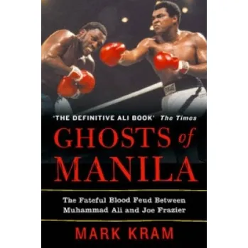 Ghosts of Manila (Kram,Mark,Robert Jordan)(Brožovaná)