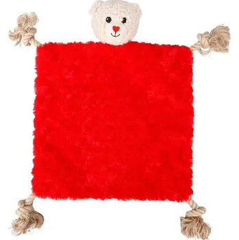 Hračka pro psa Flamingo Pet Products NV Hračka textil Lief valentýnský medvídek Flamingo