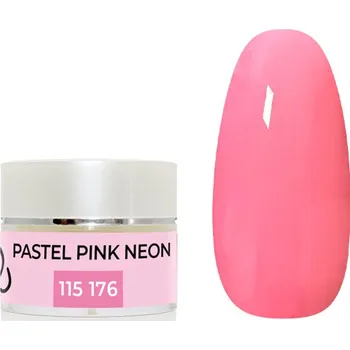 Lak na nehty UV/LED gel barevný - Pastel Pink neon 5g