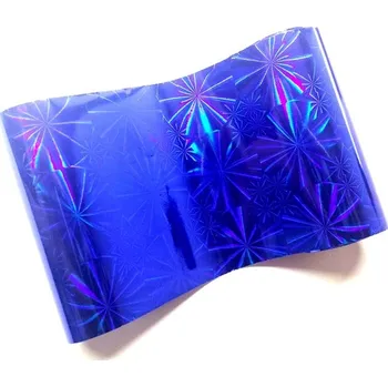 Fólie - Modrá - 100x6cm