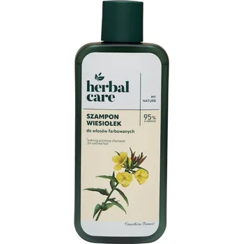 Šampon Herbal Care Wiesiołek šampon na barvené vlasy, 330 ml