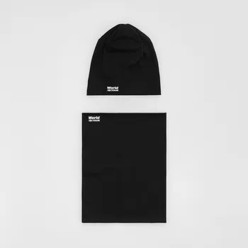 Čepice Reserved - Úpletový komplet - černý - 385CV-99X - 385CV-99X-9Y1