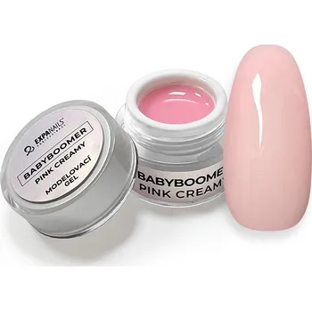 Umělé nehty EXPA-nails UV/LED Gel make up Babyboomer - Pink Creamy Gramáž: 50 g