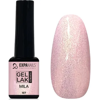 Lak na nehty UV/LED Gel lak - Mila perleť 5 ml