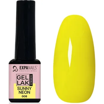Lak na nehty UV/LED Gel lak - Sunny neon - 5 ml