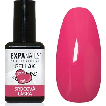 Lak na nehty EXPA-nails UV/LED Gel lak - Srdcová láska - 5 ml