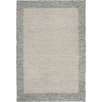 Koberec Flair Rugs Kusový koberec Bobble Wool Blue Rozměry koberců: 80x150