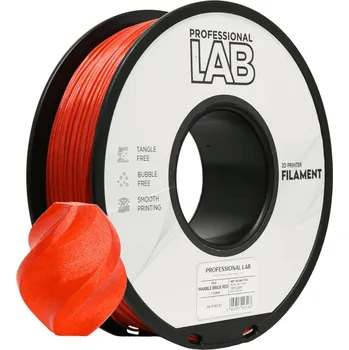 Filament PLA marble brick red | Prof. Lab