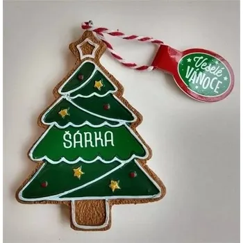 Vánoční ozdoba ALBI Voňavá ozdoba - Šárka