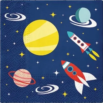 Papírový kapesník Ubrousky PAW Dekor L (20ks) Space