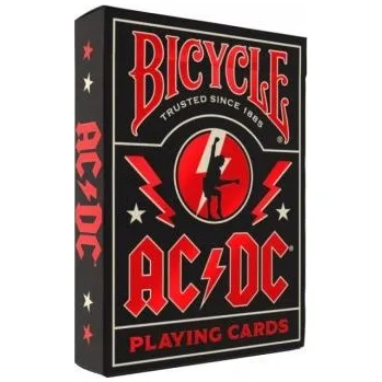 Pexeso Hrací karty Bicycle AC/DC rockové – největší výběr Bicycle na Allegro