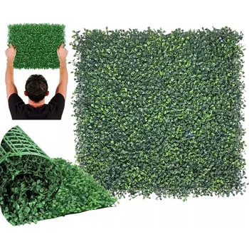 umělá květina UMĚLÁ ROSTLINA ZELENÁ STĚNOVÁ BŘEČŤAN ZIMOSTŘÁZ ROHOŽ PANEL DEKORACE