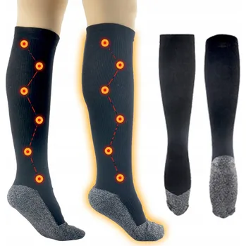 Pánské termoprádlo VYHŘÍVANÉ ELEKTRICKÉ TERMO PONOŽKY ZIMNÍ