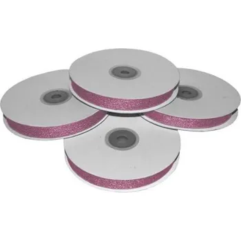 Stuha ALIGA stuha 12/32m -48 fialová brokát /4