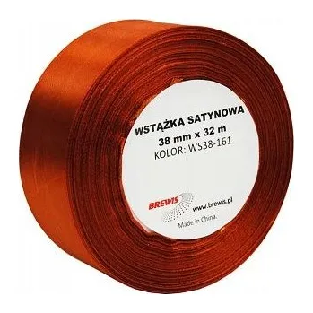 Stuha Atlasová stuha 12 mm měděná - 161