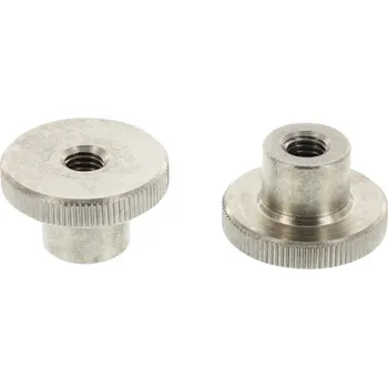 Matice Rýhovaná matice vysoká M3 nerez ocel A1 DIN 466 1 ks