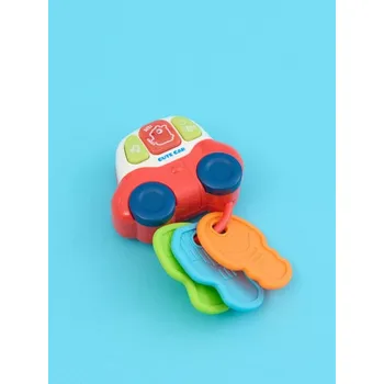 Sinsay - Hračka – Hudební autíčko s kousátkem - vícebarevná - 734HV-MLC - 734HV-MLC-ONE