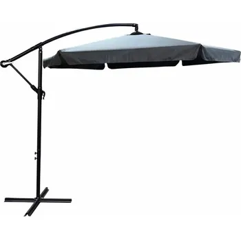 Slunečník MOB Zahradní slunečník Akord Chambers (tmavě šedá)