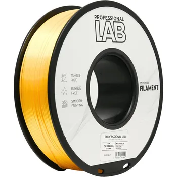 Filament Professional Lab FG-P160-E1, 3D filament, PLA, Silk Brass , 1kg, 1,75mm