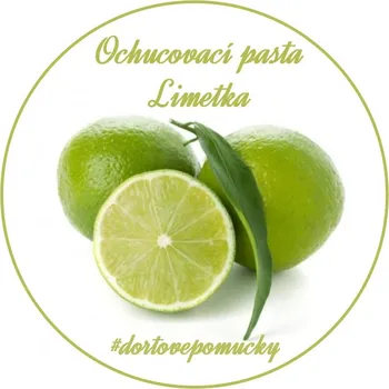 Ochucovací pasta Limetka 200 g