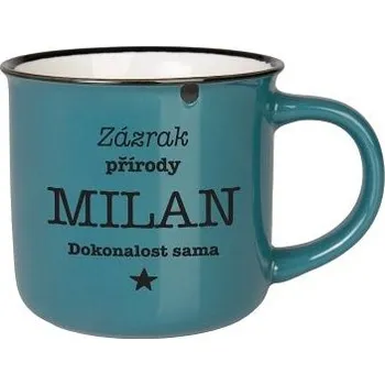 ALBI Kameninový plecháček - Milan