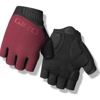 Cyklistické rukavice Giro Tessa II Gel Dark Cherry/Raspberry Velikost: M