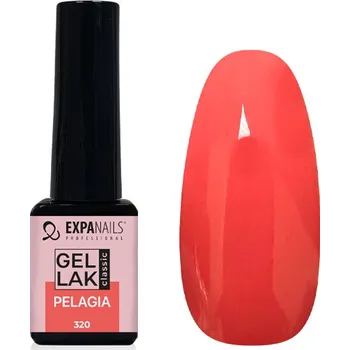 Lak na nehty UV/LED Gel lak - Pelagia - 5 ml