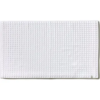 Koupelnová předložka MOVE Koupelnová předložka 60x100 cm Bavlna Bílá