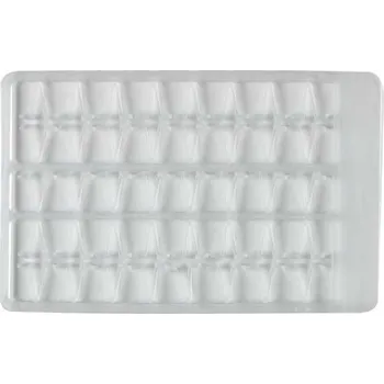 Mivardi Zarážky na boilies V střední (čiré - 2x48ks)