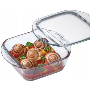 Žáruvzdorná čtvercová miska Simax 0,3 l
