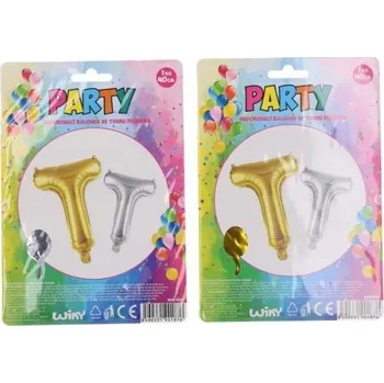 Balónek W-Balónek nafuk. písmeno T