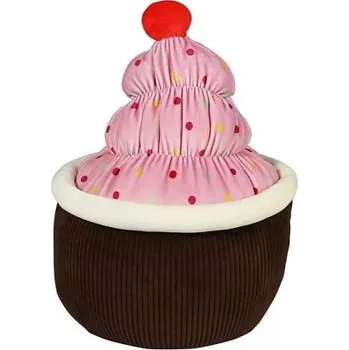 Hračka ALBI Plyšový polštář - Cupcake