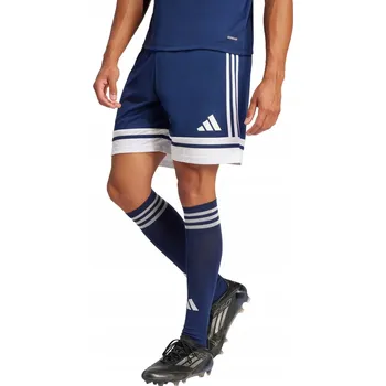 Pánské kraťasy Pánské tmavě modré Kraťasy adidas Squadra 25 JH3410 VEL. XL