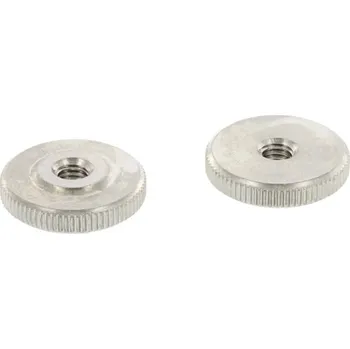 Matice Rýhovaná matice nízká M3 nerez ocel A1 DIN 467 1 ks