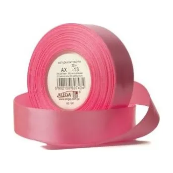 Stuha ALIGA stuha 25/32m -13 růžová sv. hladká