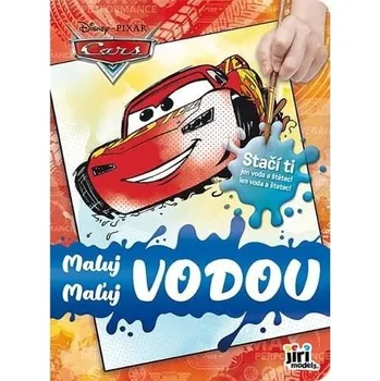 omalovánky Omalovánky A4 maluj vodou Auta