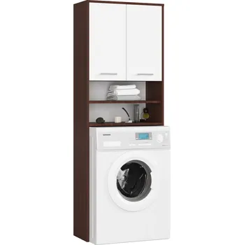 Koupelnový nábytek Akord Farid TYP5 (wenge + bílá)