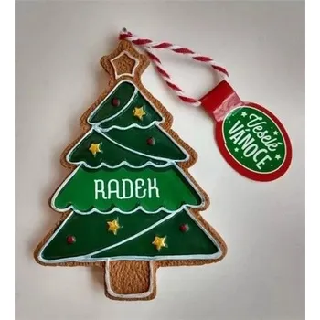 Vánoční ozdoba ALBI Voňavá ozdoba - Radek