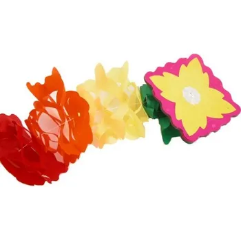 W-Párty girlanda 885310 4m čtverec