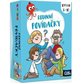 Desková hra ALBI Kvído - Rodinné povídačky 8-10 let
