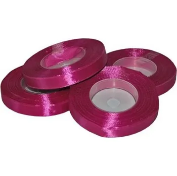 Stuha ALIGA stuha 12/32m -22 růžová hladká /4/