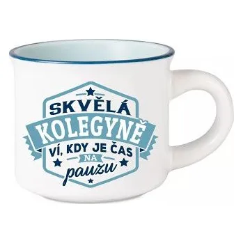 ALBI Espresso hrníček - Skvělá kolegyně