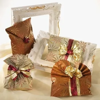 Potravinová fólie Sáček fólie 40x65 PNP Scintilla Hologr lilla /25/