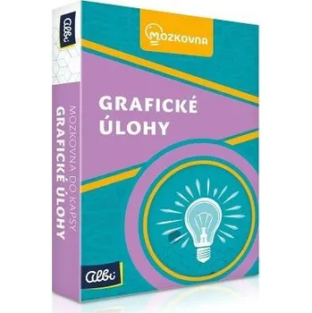 Desková hra ALBI Mozkovna do kapsy - Grafické úlohy