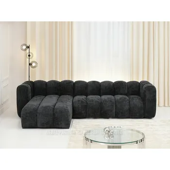 Křeslo Mebel Partner Octavos (černá)