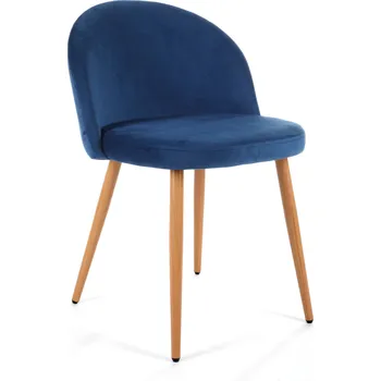 Jídelní židle Akord Saffron (tmavě modrá)