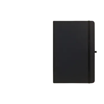 Reklamní TOLAREN A5* zápisník PU, černá