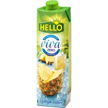 Nápoj Viva Ananas ZERO 1l