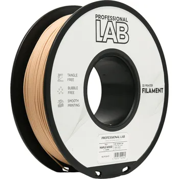 Filament Professional Lab FG-P159-E1, 3D filament, PLA Wood, Maple Wood, 1kg, 1,75mm
